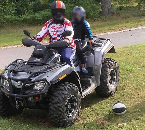 Fyrhjuling Can Am Outlander 800 MAX XT stulen i Uppsala